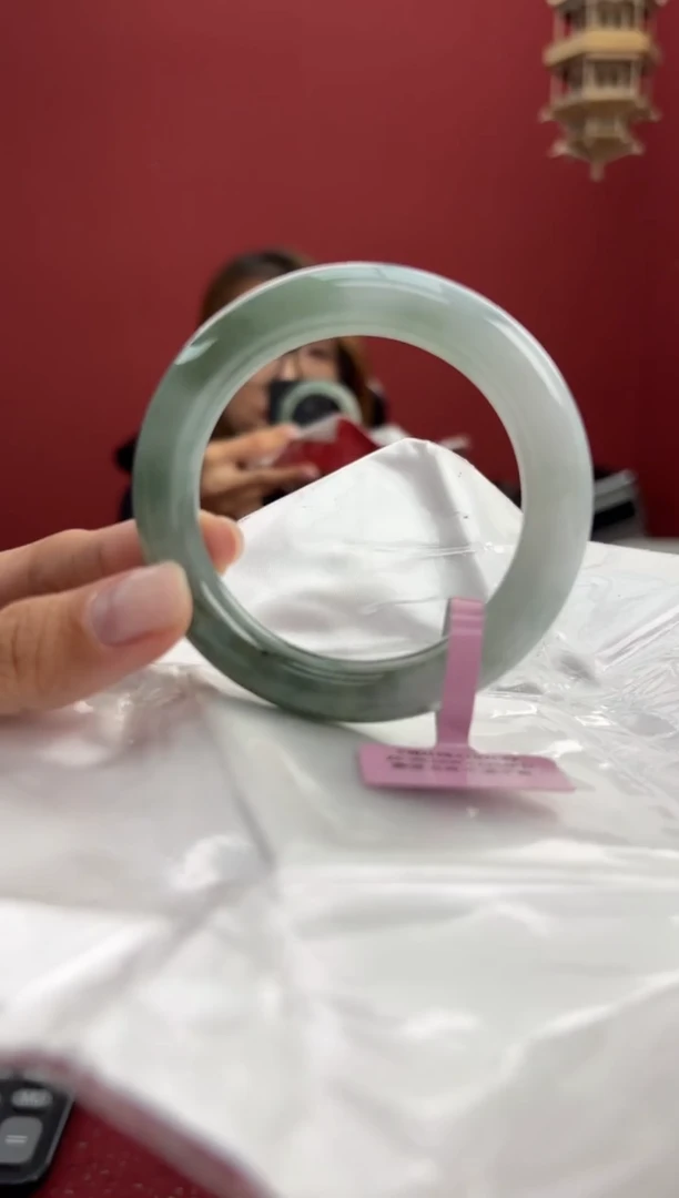 翡翠手镯（圆镯）未镶嵌5手镯