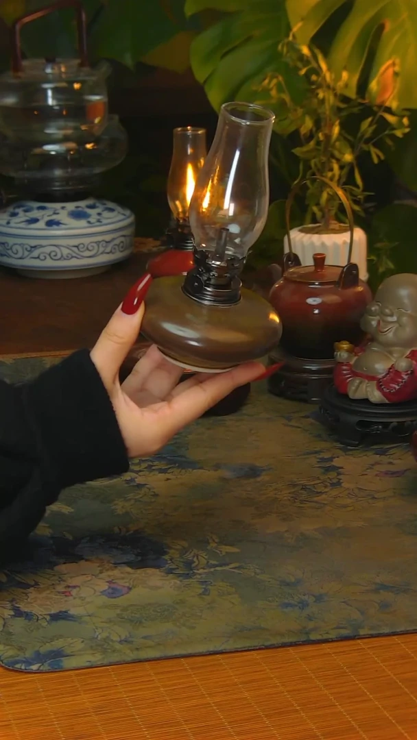 【闪购商品】景德镇陶瓷灯摆件