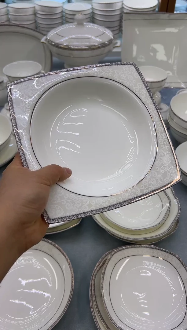 骨瓷玲珑8天元2个