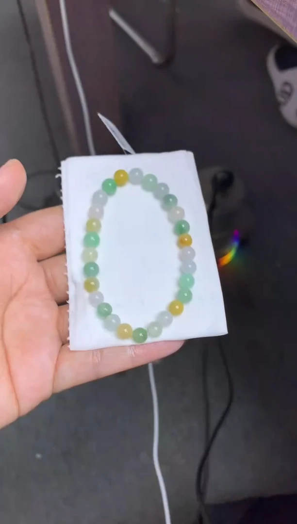 定制翡翠未镶嵌毛货