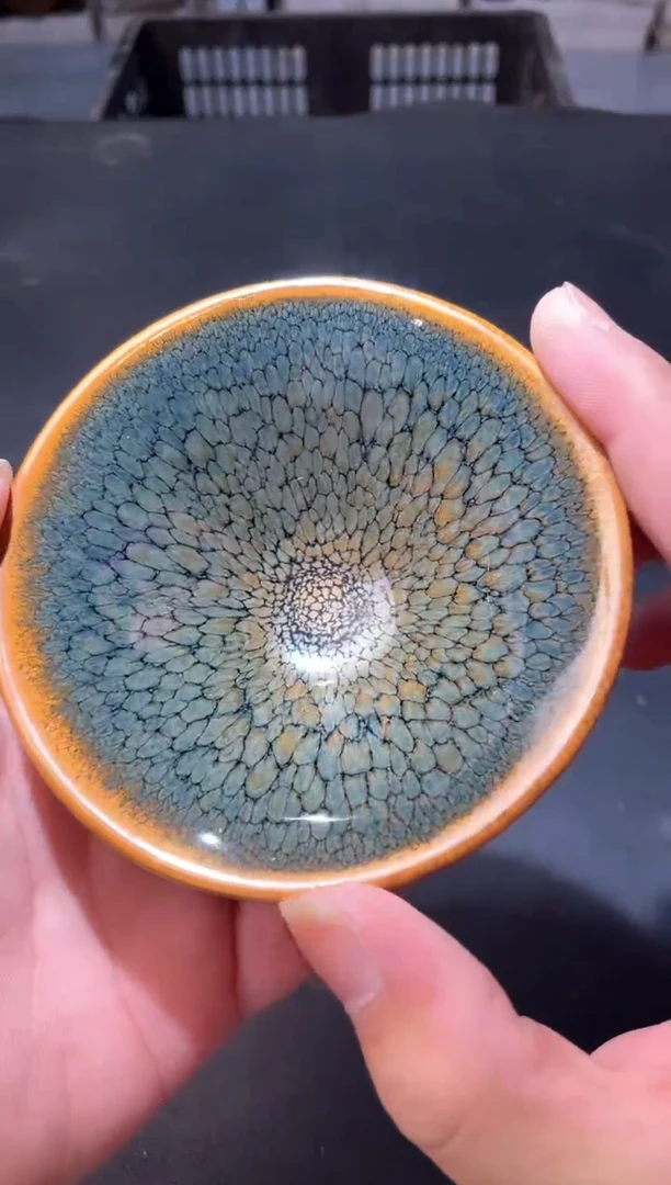 茶盏高端茶器主人杯679