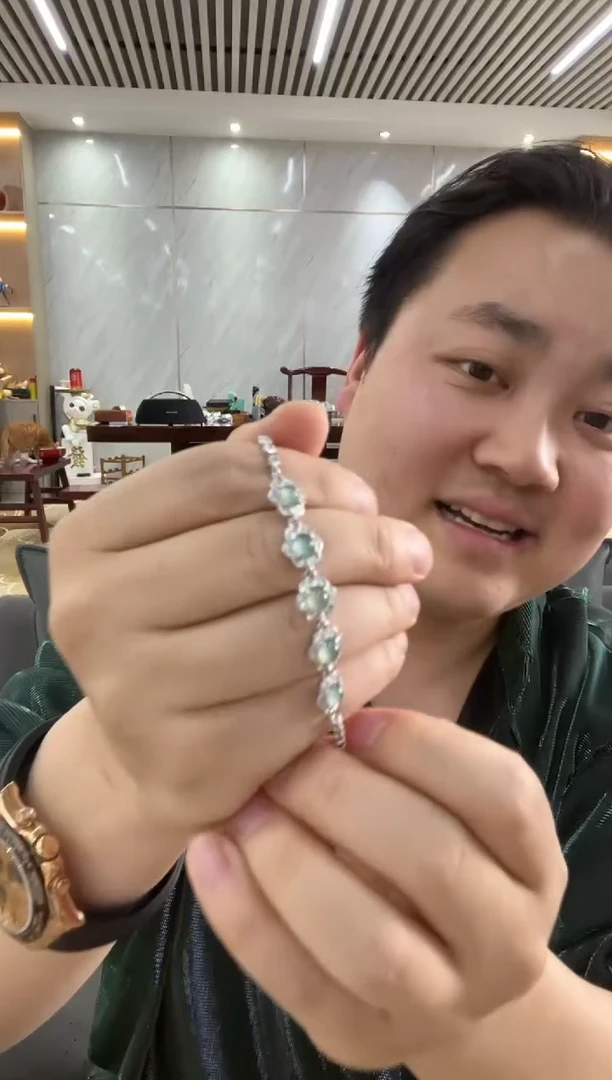 【闪购商品】翡翠手链未镶嵌手链