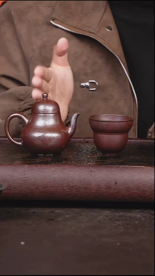茶壶紫砂柴烧 思婷