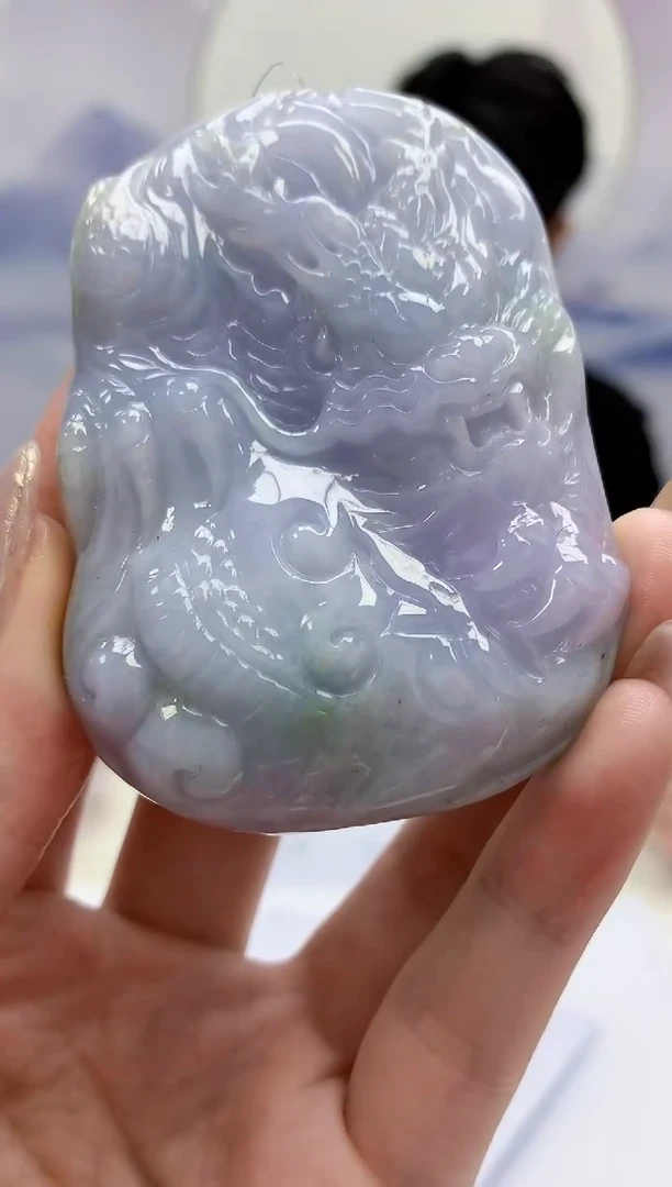 【闪购商品】定制翡翠未镶嵌5145jw-毛货挂件25