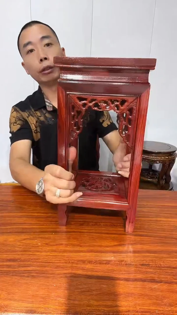 木小叶红檀花架20*20*40