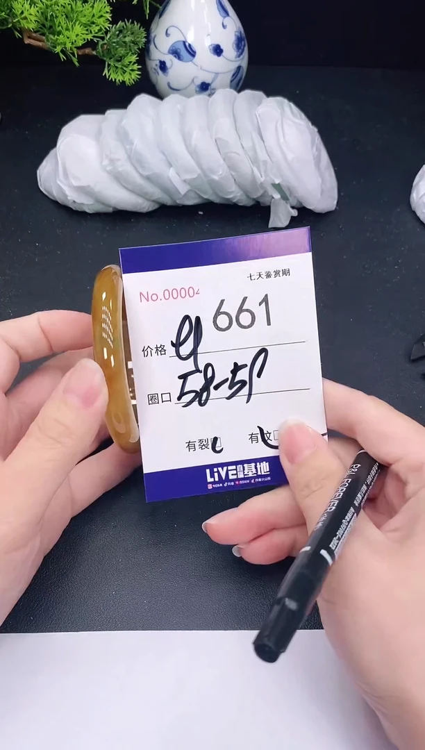 未镶嵌手镯翡翠661