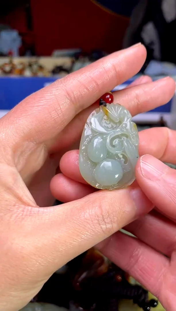 【闪购商品】和田玉颈饰未镶嵌1