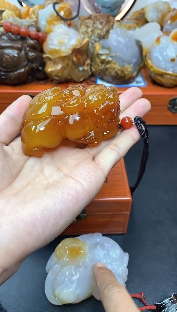 【闪购商品】玛瑙/玉髓珠宝奇石未镶嵌0