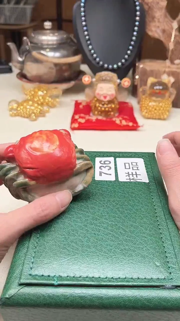 瓷片陶茶周边666文玩多人