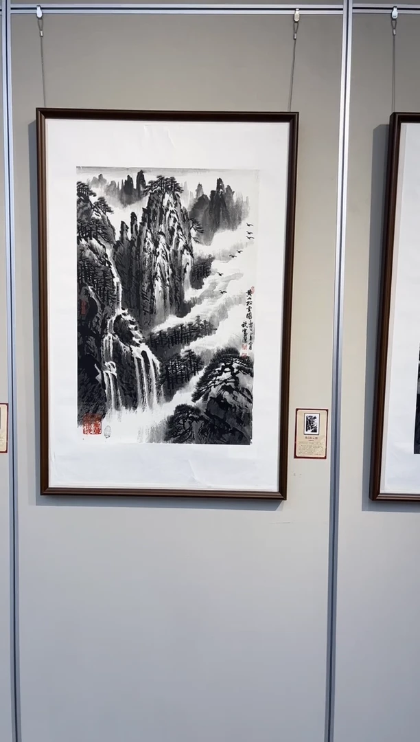 国画祝富荣老师画作