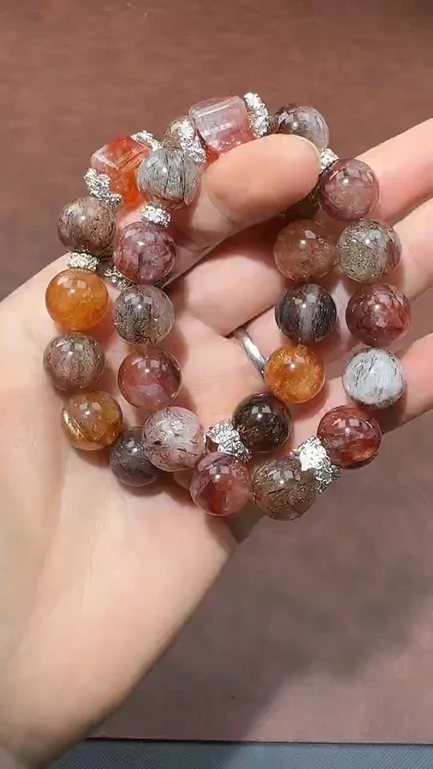 未镶嵌手链水晶  B6362 多样性发货其一
