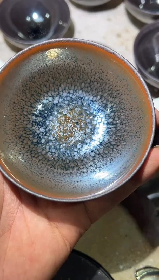 茶盏老木头精选柴烧398