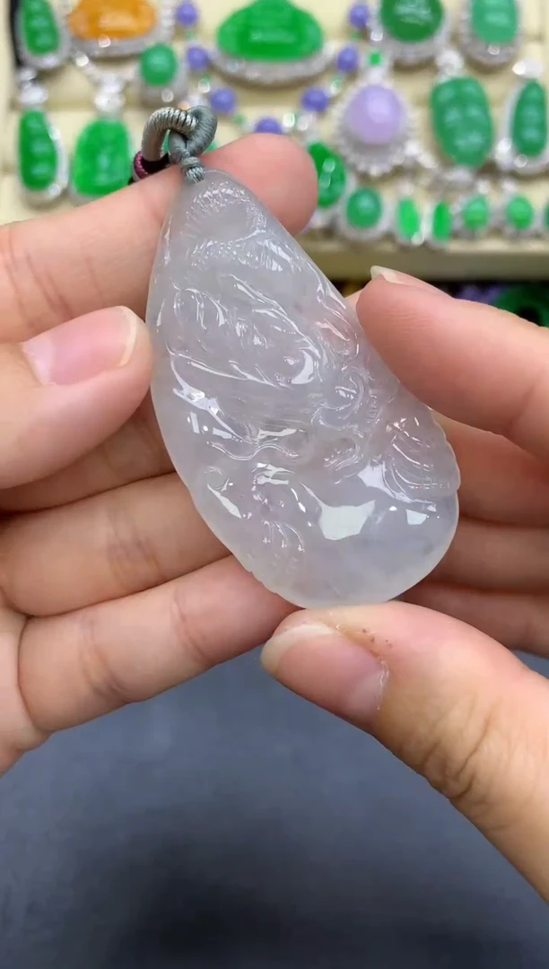 颈饰未镶嵌翡翠39-中国好珍宝