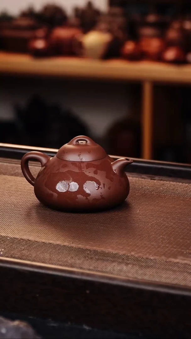 茶壶紫砂原矿紫砂壶