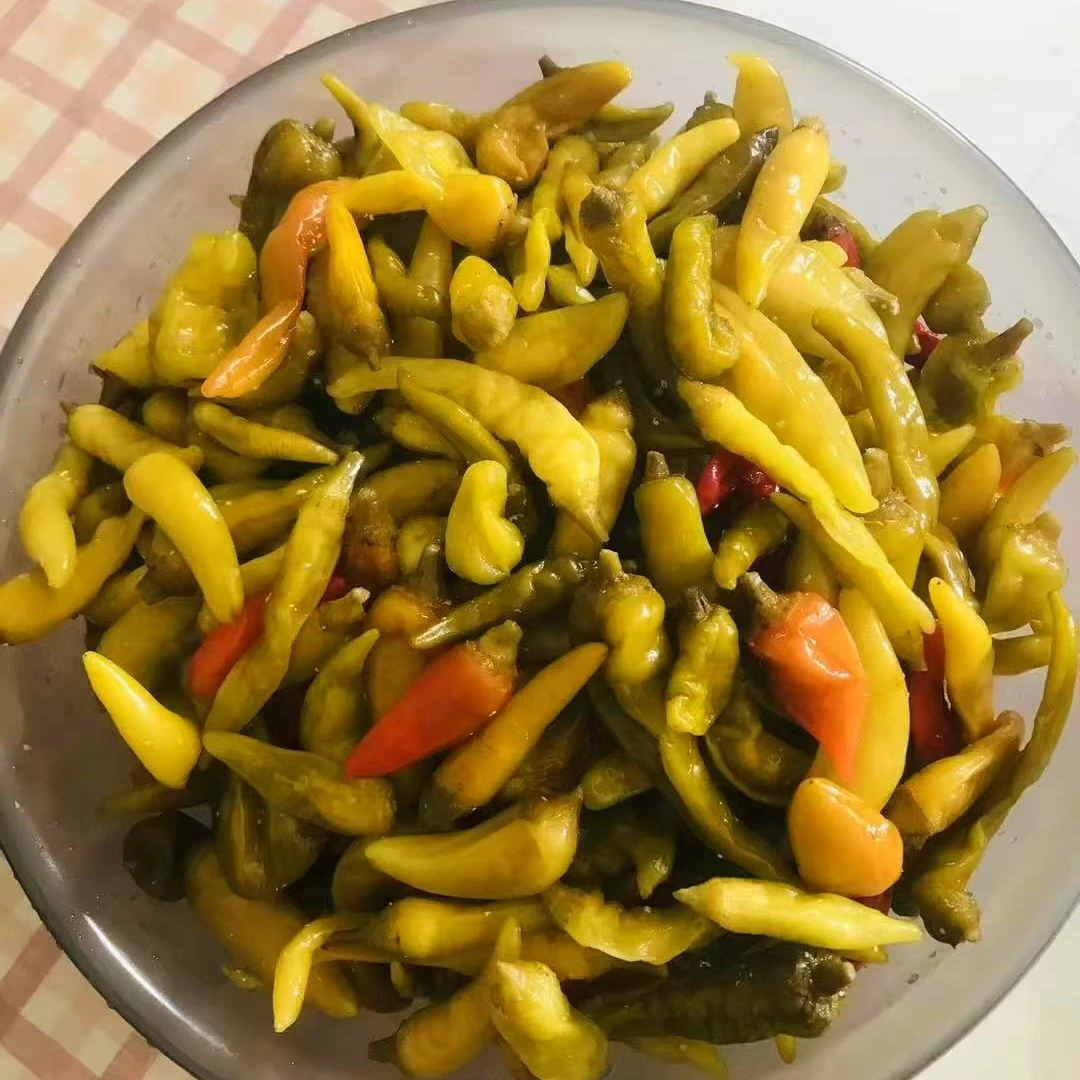 【腌菜】净重 500g/袋*2袋 湖北大别山农家自制