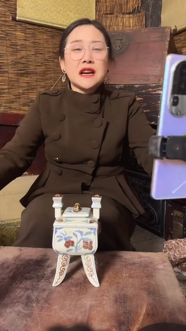 摆件瓷景德镇陶瓷摆件Y930