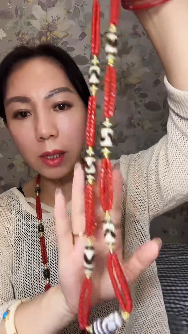 非金属无珊珊项链