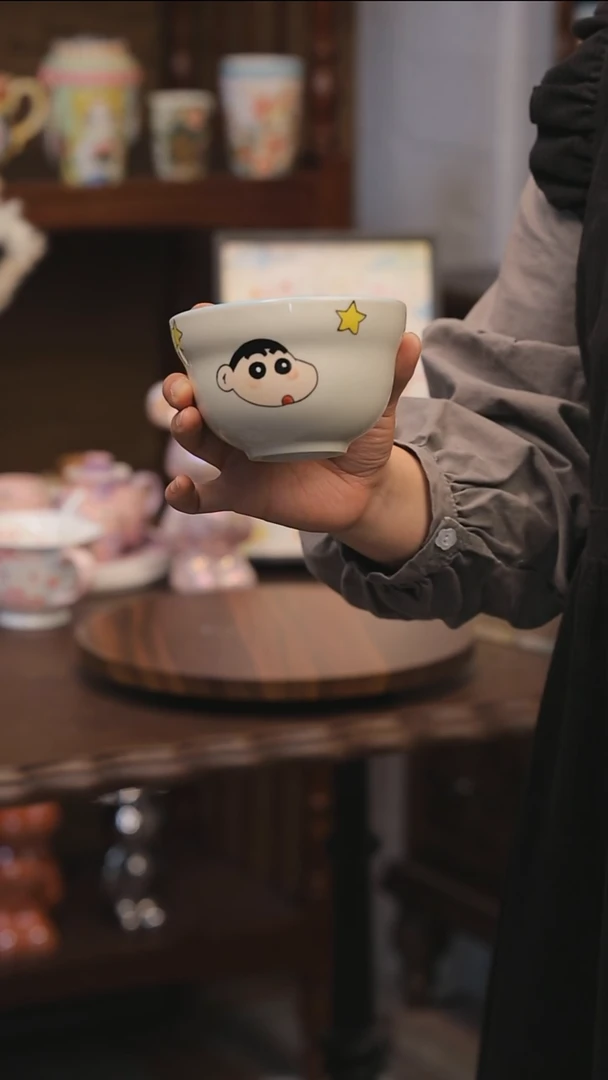 摆件景德镇釉下彩绘设计师款式陶瓷