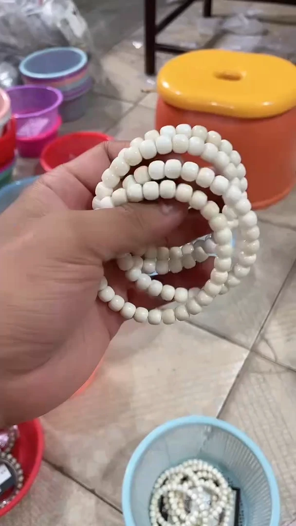 星月菩提手串海南星月菩提《A221》8X7单圈