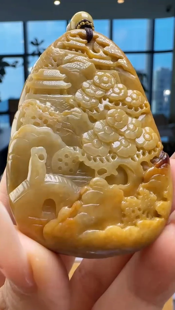 颈饰未镶嵌翡翠YJ@@