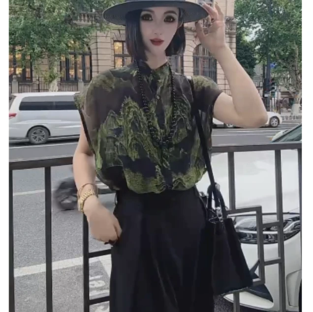 2025夏季时尚潮流百搭精品女装U558N6690