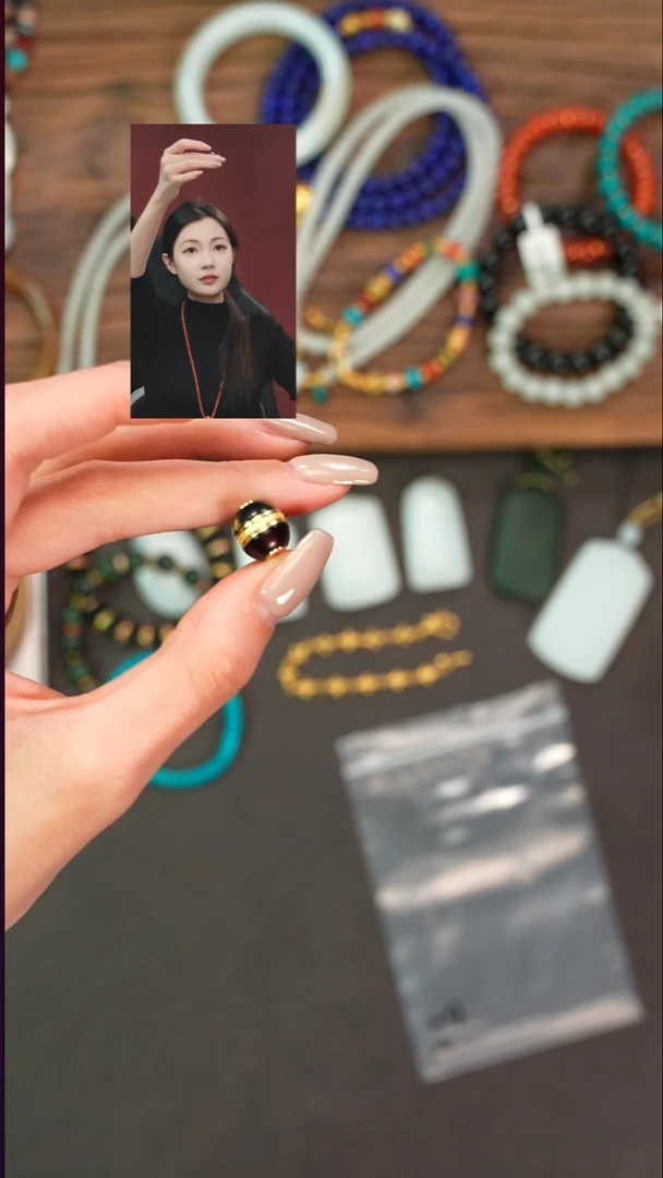 裸石琥珀未镶嵌乾****，遇见文玩品质回血