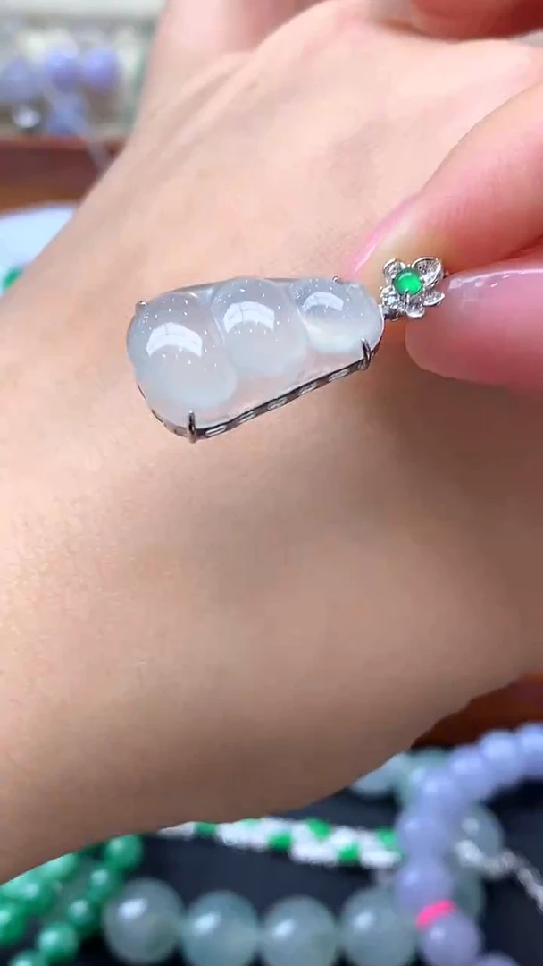 【闪购商品】翡翠颈饰未镶嵌120-天然翡翠