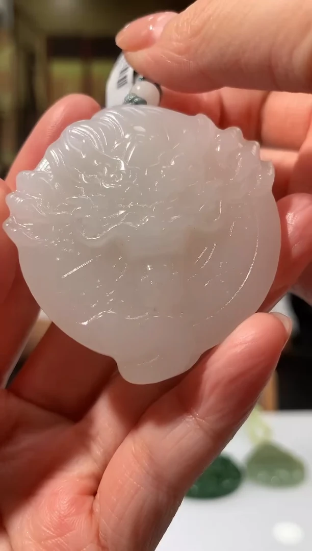 颈饰未镶嵌和田玉120605多样性发一