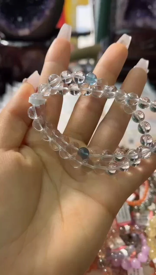 【闪购商品】水晶手链未镶嵌129多样性发其一7+
