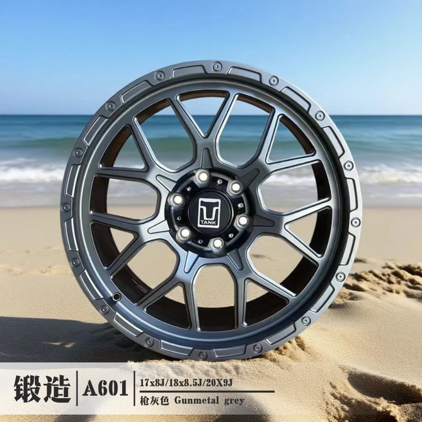 高载荷锻造越野防脱定制轮毂适配坦克300车型全系哈弗H5H9方程豹5