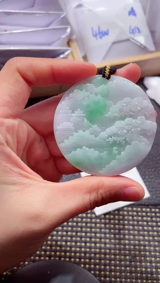 颈饰未镶嵌翡翠000111