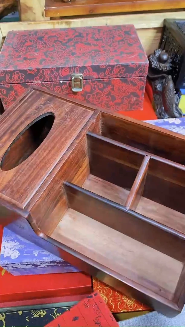 木质多功能纸巾盒直播推荐直播推荐