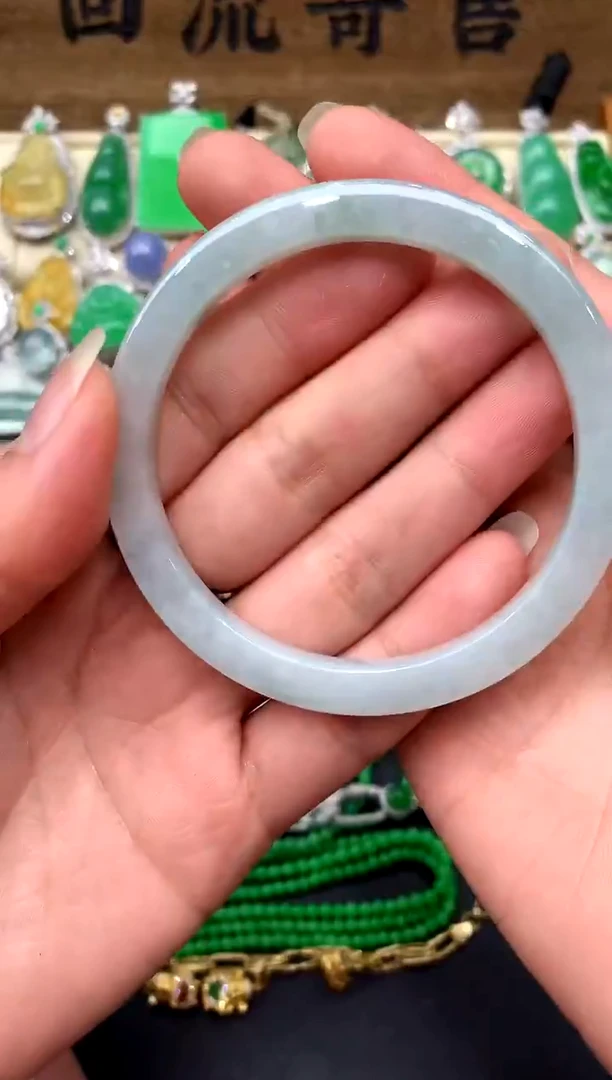 【闪购商品】翡翠手镯未镶嵌115-中国好珍宝