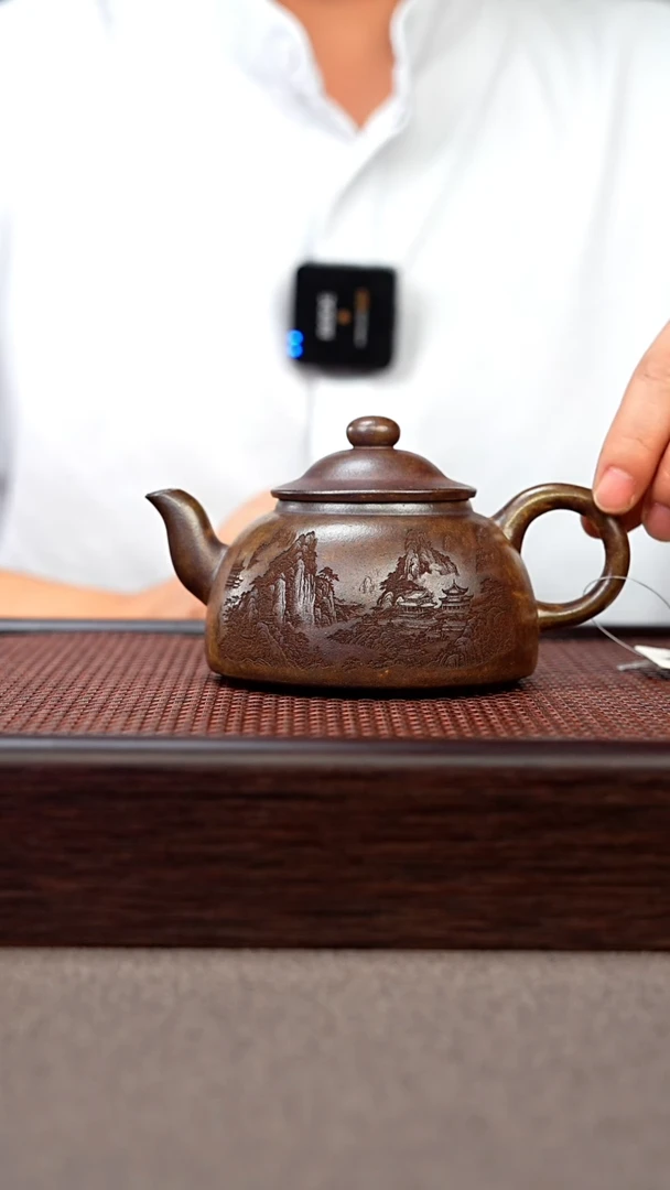 茶壶紫砂宜兴原矿手工紫砂壶