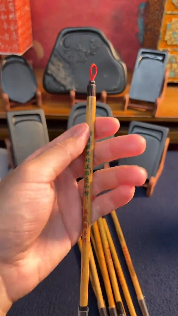 29号 滕延福亲制2号纯狼毫小楷 出锋2.2口径0.7