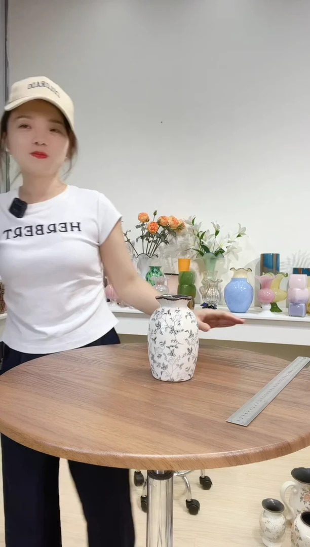 水墨609C 陶瓷花瓶