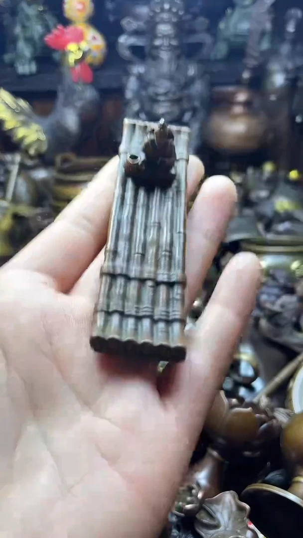 闪购链接，点击下单，有运费险，铜摆件