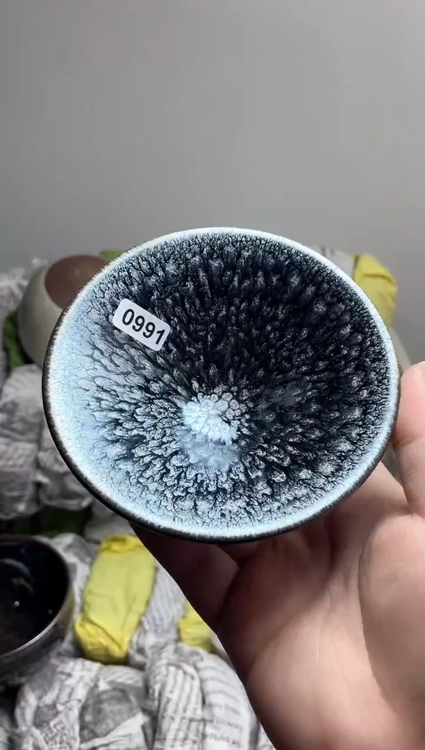 【闪购商品】茶盏991高端茶器主人杯