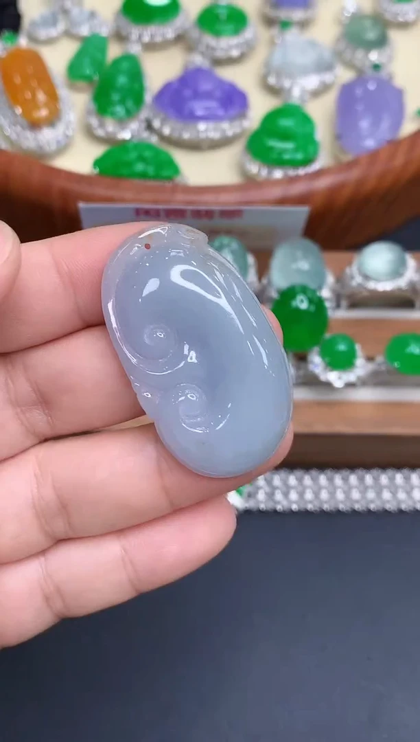颈饰未镶嵌翡翠131-中国好珍宝