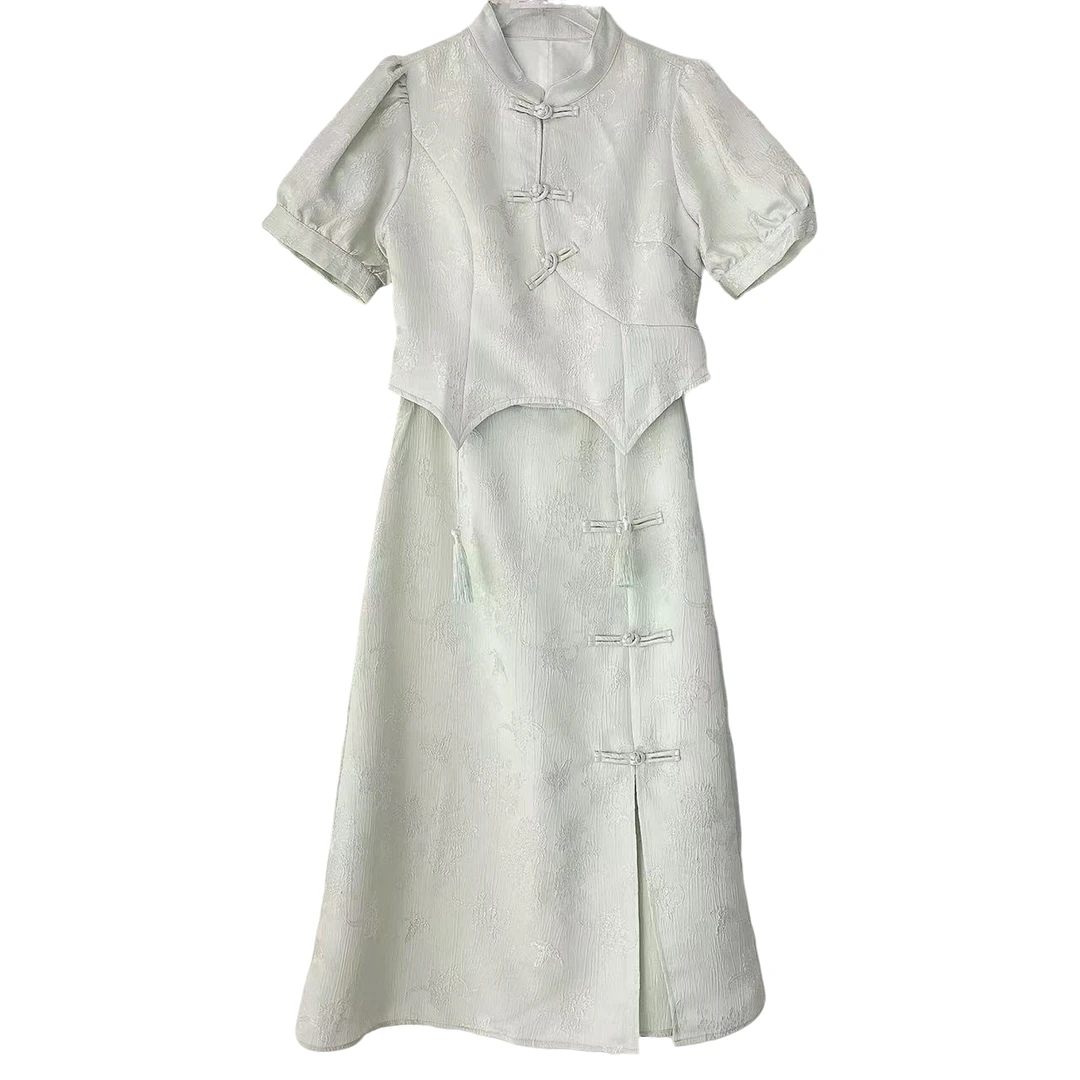 【小依专享】D1F28069国风时尚套装-8069