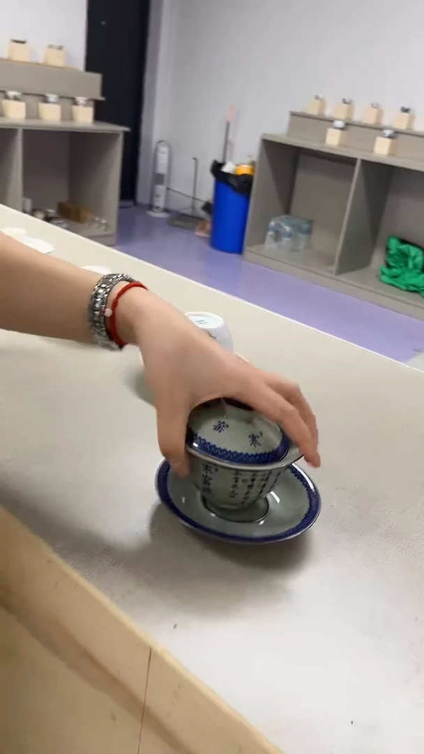 景德镇高温瓷盖碗