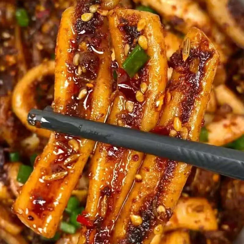 孜然鱿鱼丝 下酒菜 嗷嗷好吃 200克