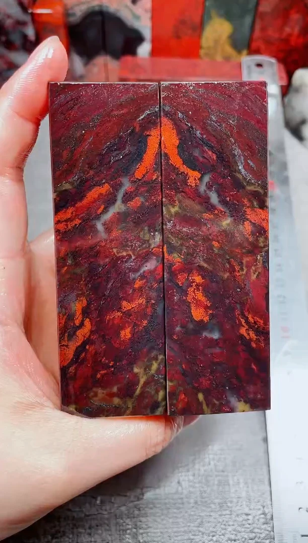 桂林鸡血玉素章3.0对章37