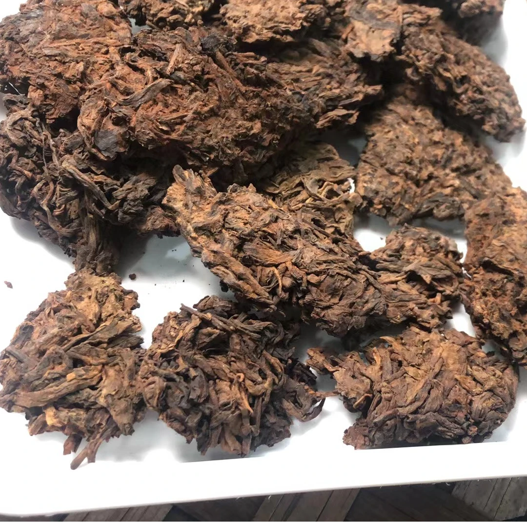 【15】2021年老茶头 熟茶   200g   4-25