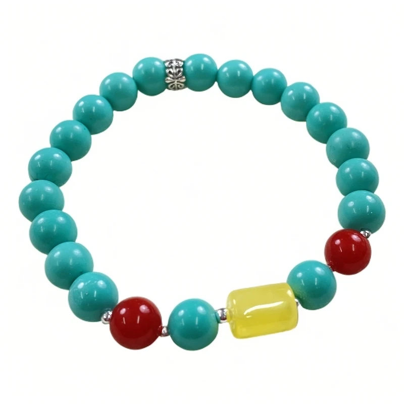 Legacy1606设计师8mm松绿单圈简约多样性发其一不带礼盒