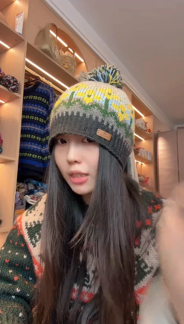 美丽如灰色金桂帽