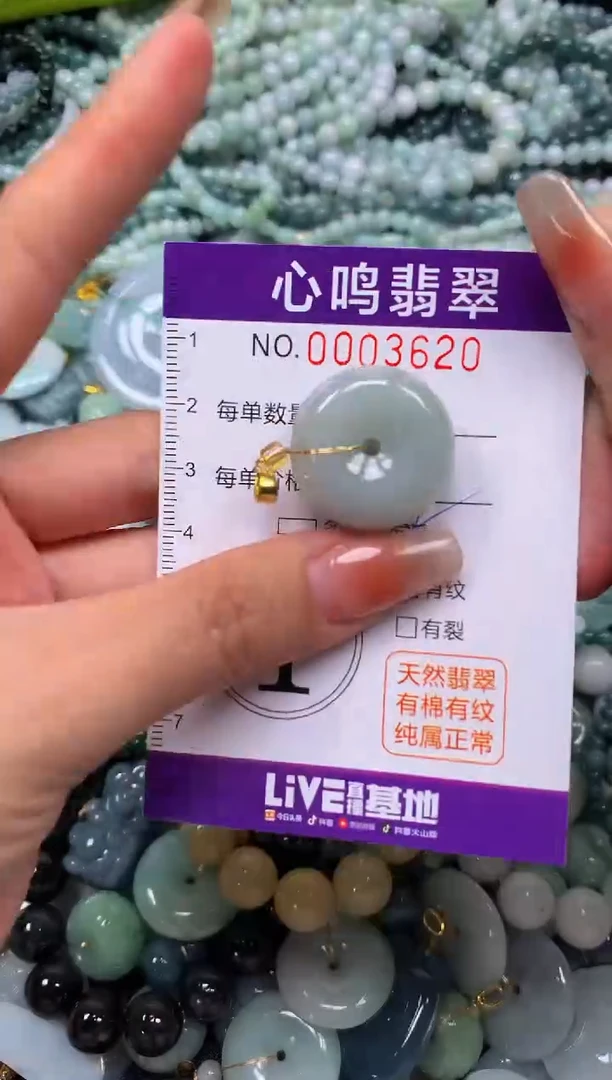 颈饰未镶嵌翡翠闪购003620