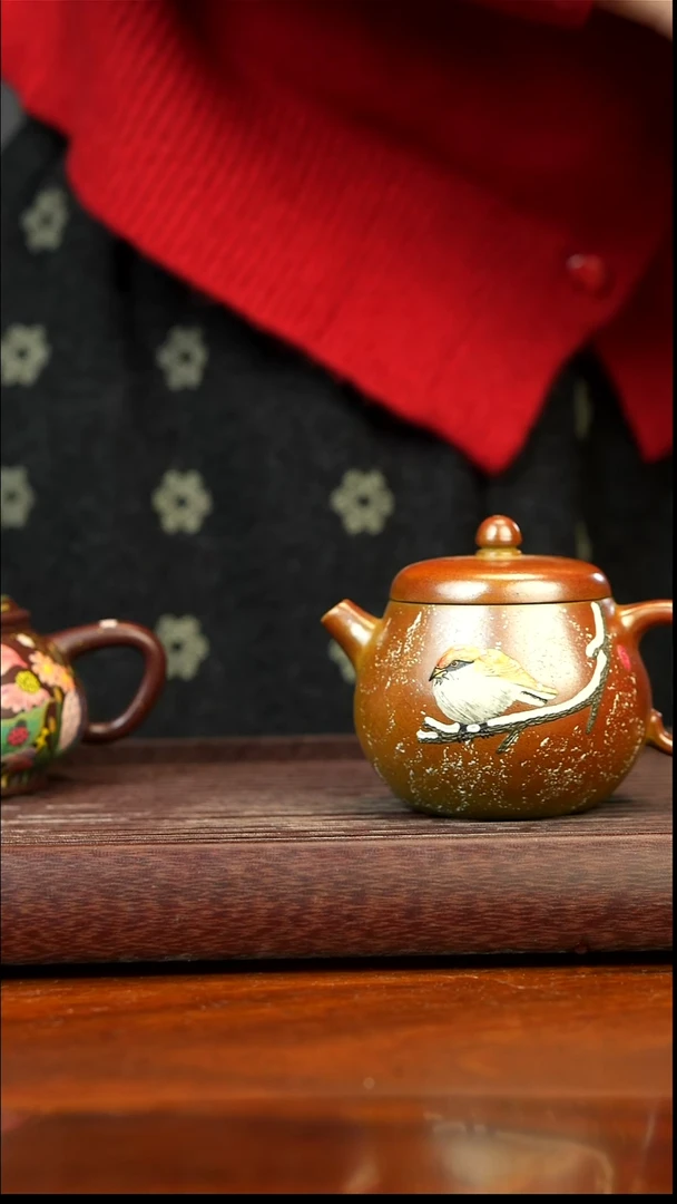 紫砂茶宠宜兴紫砂