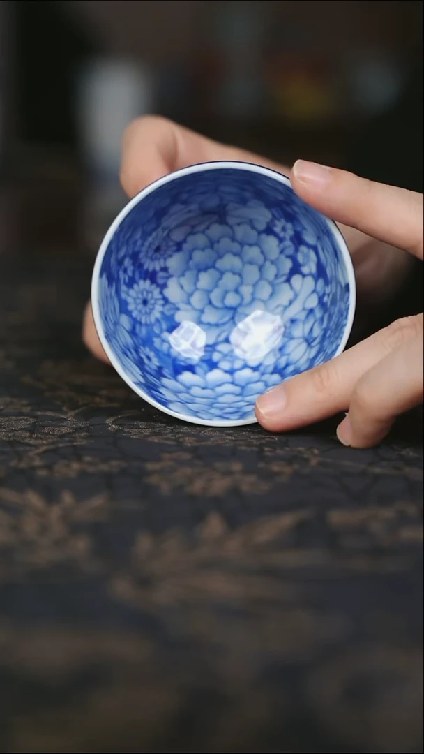 摆件瓷景德镇精品陶瓷茶器