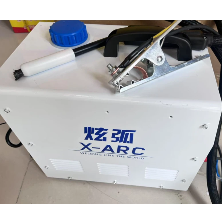 炫弧不锈钢毛刷焊道处理机自动供液焊缝清洗机黑斑氩弧焊抛光机